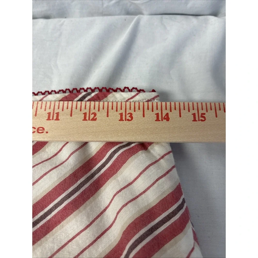 Ann Taylor Loft - A Line Skirt Women’s Size 4 Multicolored Striped Lined 28Wx24L